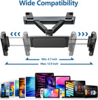 Universal Tablet Holder Car Backseat Car Holder Black