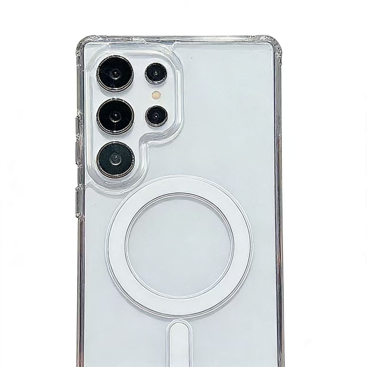 Nebula Samsung Galaxy S26Ultra EvoClear MagSafe Case Clear