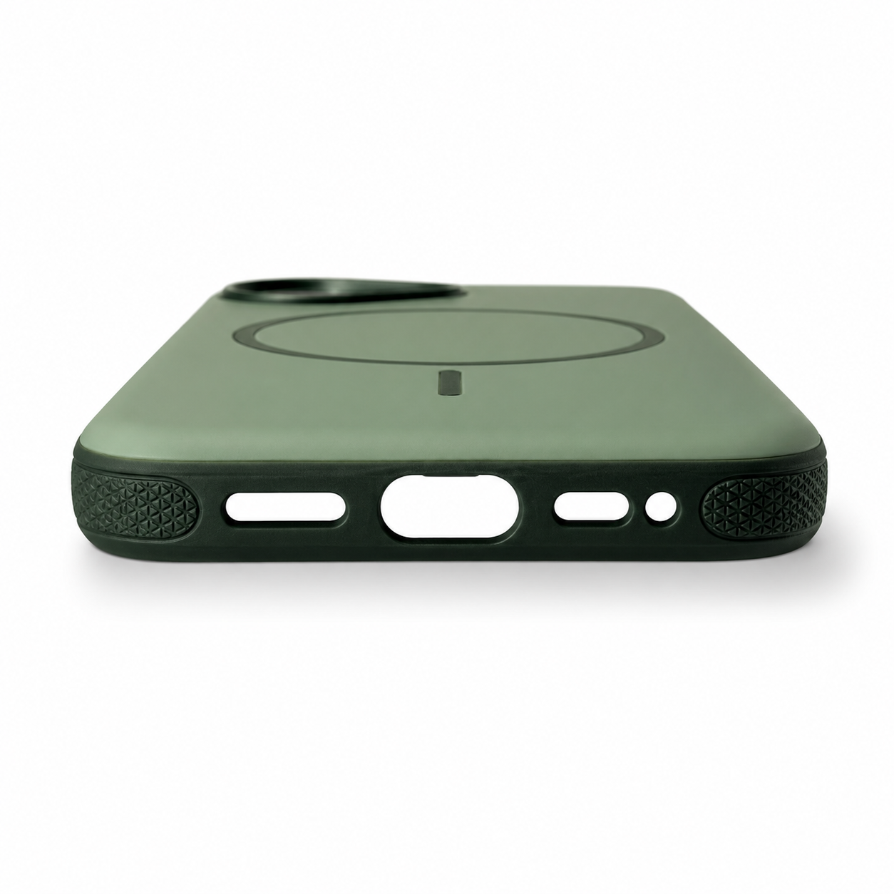 iPhone 17 Magnetic Matte Protective Case-Green