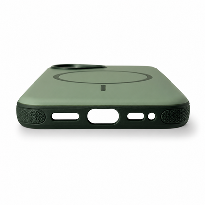 iPhone 17 Magnetic Matte Protective Case-Green