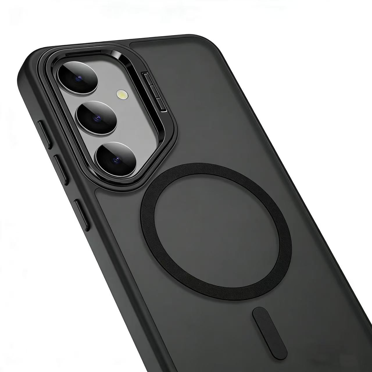 Nebula Samsung Galaxy S26 Snap Magsafe Case Black