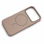iPhone 17 Pro Magnetic Matte Protective Case-Sand Gold