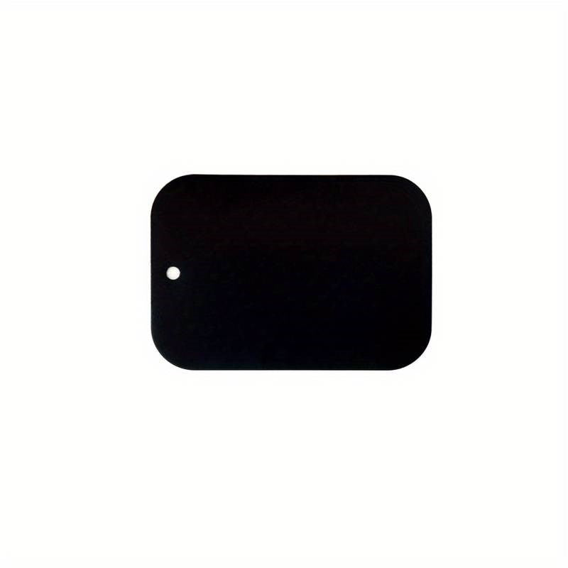 Phone Holder, Metal Plate Magnetic Car Mount Magnet Adhesive Sticker Round Square Replacement