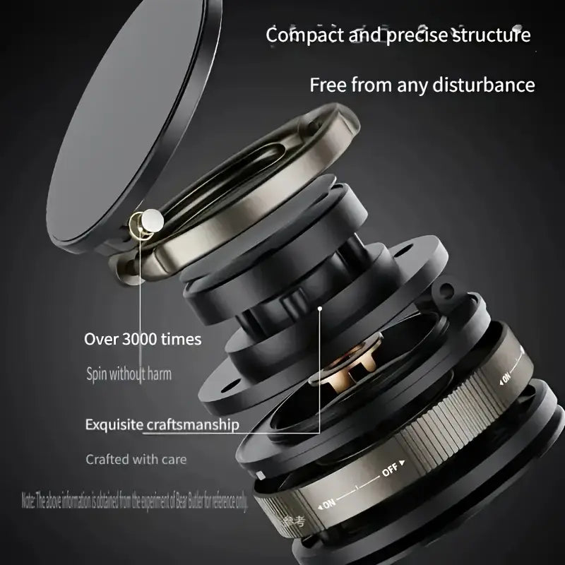 Magnetic Vacuum Suction Phone Holder