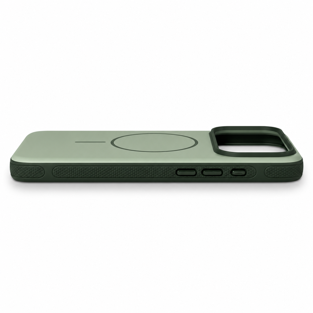 iPhone 17 Pro Magnetic Matte Protective Case-Green