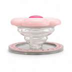 GripPro Magnetic Flower Phone Ring Holder – Pink