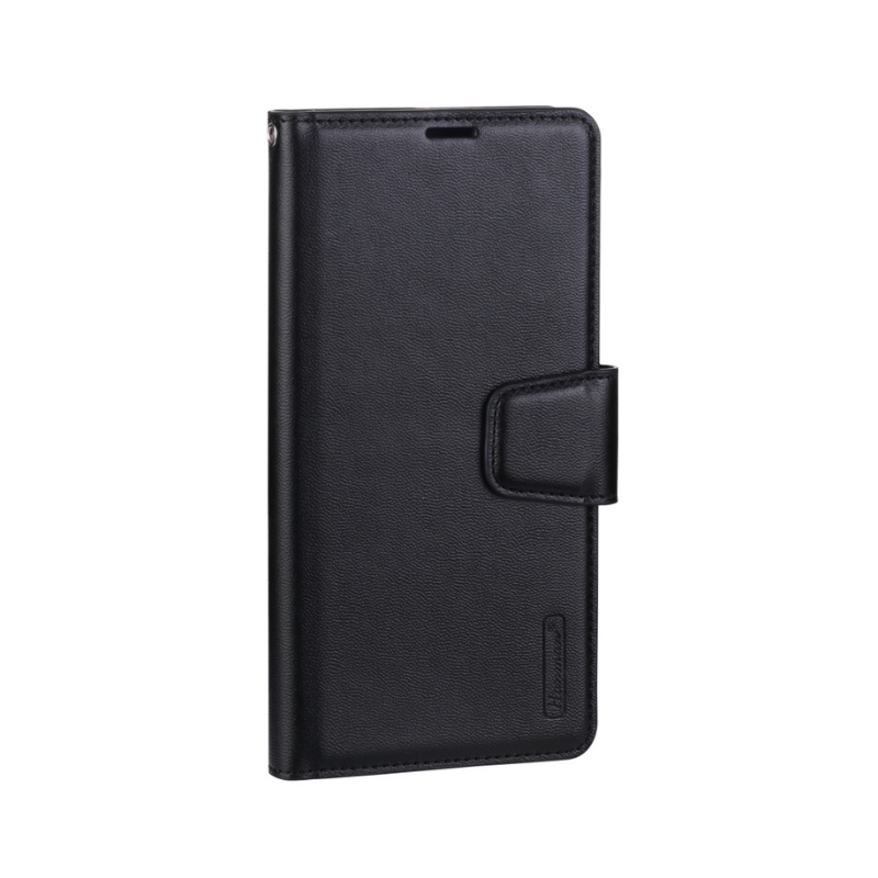 Google Pixel 6 Hanman Flip Wallet Case Black