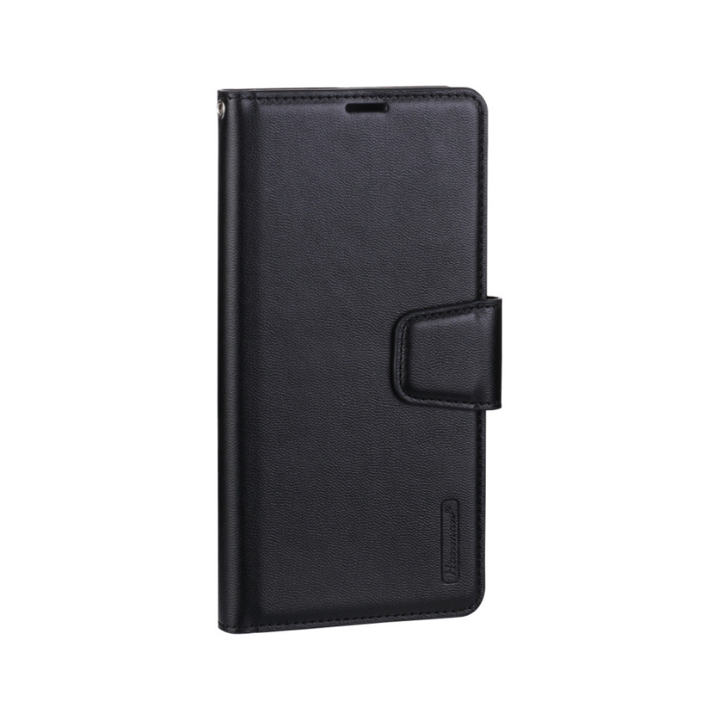 Hanman Flip Wallet Case Google Pixel 3a XL Black