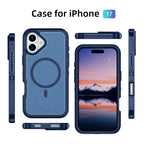 iPhone 17 Eclipse Shield MagSafe Case Blue