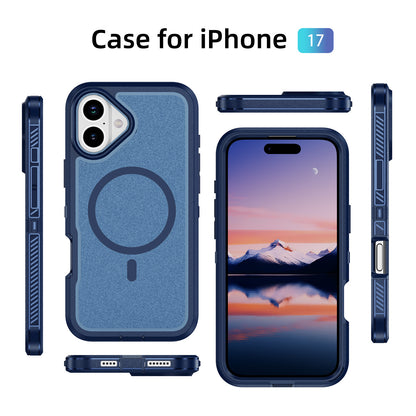iPhone 17 Eclipse Shield MagSafe Case Blue