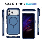 iPhone 17 Pro Max Eclipse Shield MagSafe Case Blue
