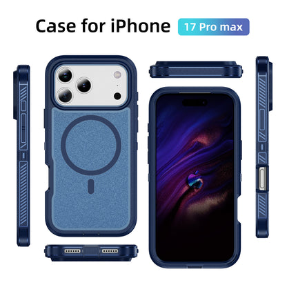iPhone 17 Pro Max Eclipse Shield MagSafe Case Blue