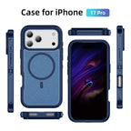 iPhone 17 Pro Eclipse Shield MagSafe Case Blue
