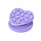 PopGrip MagSafe Suction Heart - Purple