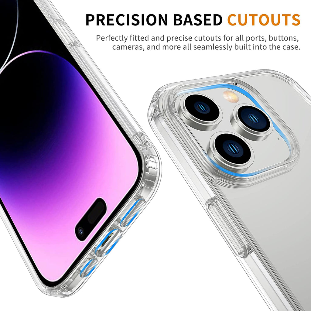TPU Jelly Clear Case for iPhone