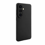 Samsung Galaxy S26Plus Silicone Rubber Case Black