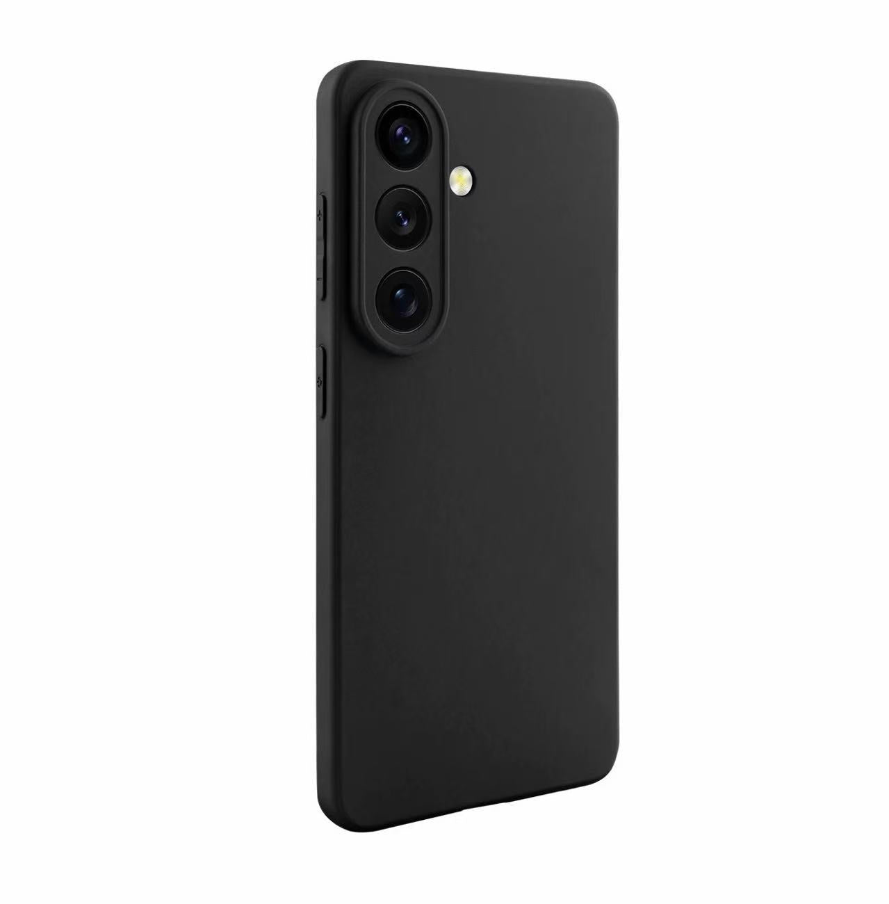 Samsung Galaxy S26Plus Silicone Rubber Case Black