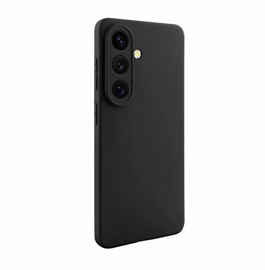 Samsung Galaxy S26 Silicone Rubber Case Black