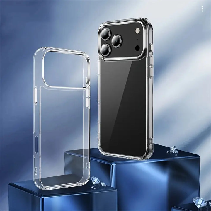iPhone 17Pro / 17ProMax Jelly Clear Case