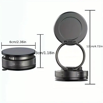 Magnetic Vacuum Suction Phone Holder