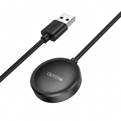 Yesido Magnetic USB Charger for Samsung Galaxy Watch – Fast Charging Cable 1M