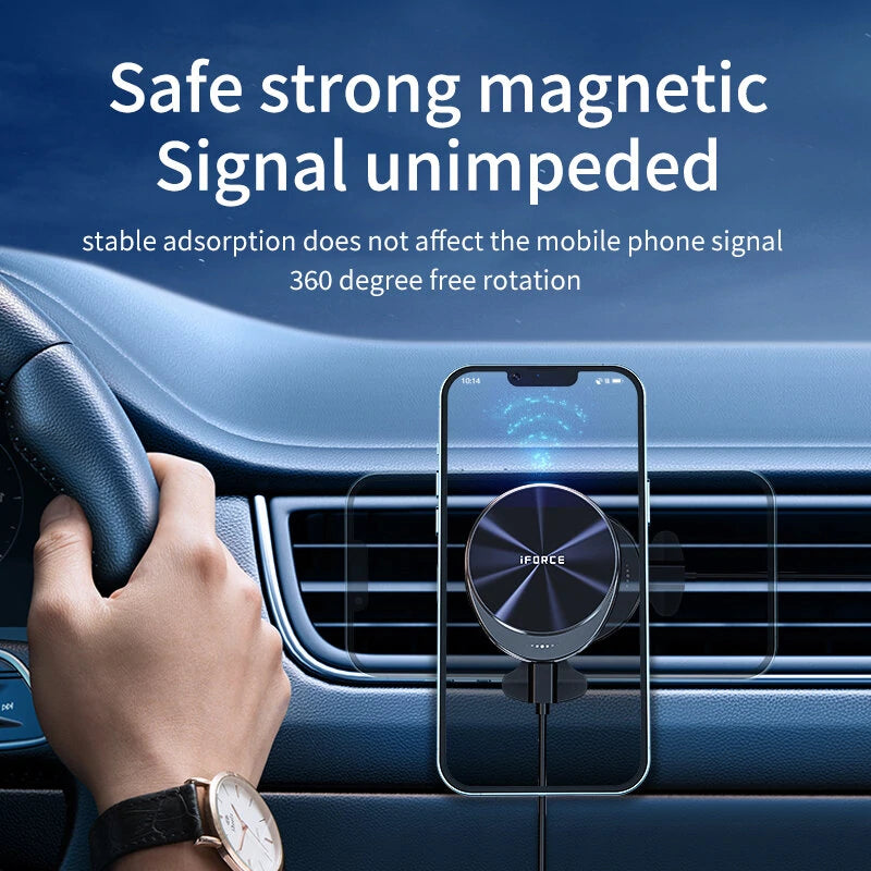 iFORCE M1 Magnetic Wireless Charger Car Mount