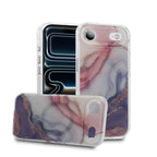 iPhone Magsafe Pattern Rose Marble Case - iPhone 17