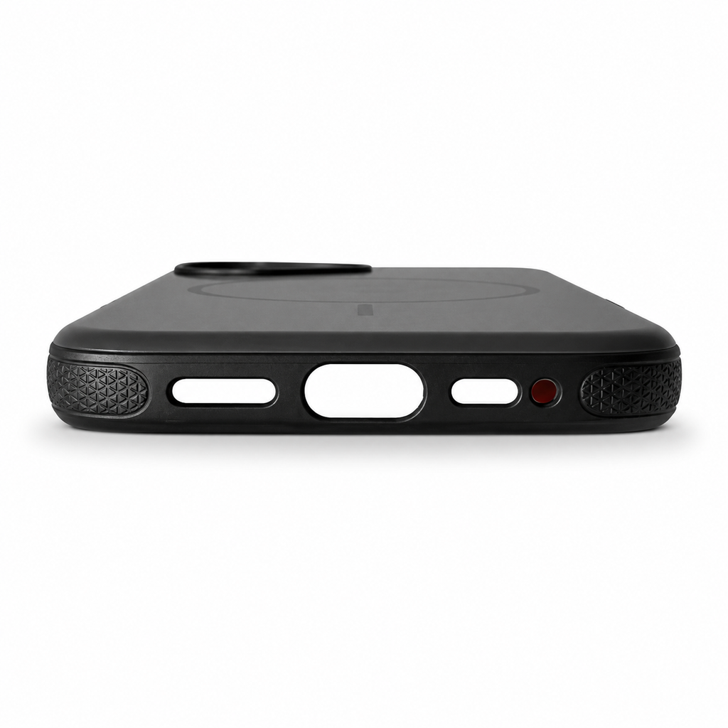 iPhone 17 Magnetic Matte Protective Case-Black