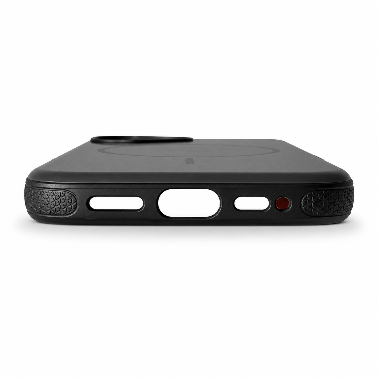 iPhone 17 Magnetic Matte Protective Case-Black