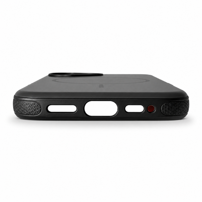 iPhone 17 Magnetic Matte Protective Case-Black