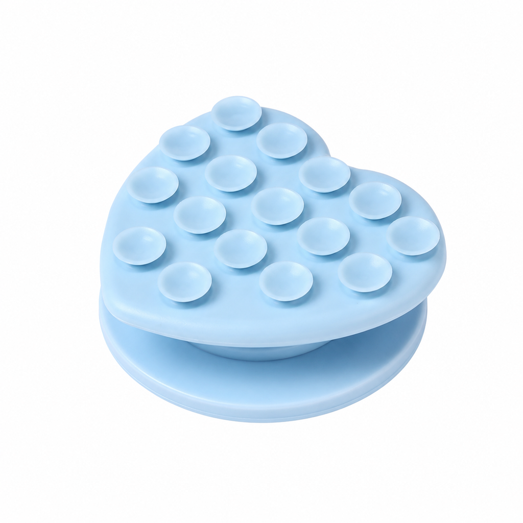 PopGrip MagSafe Suction Heart - Sky blue