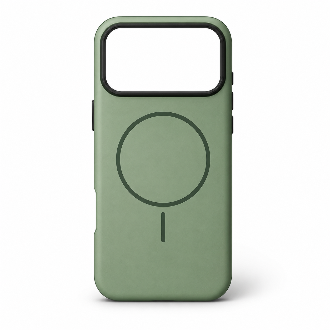 iPhone 17 Pro Magnetic Matte Protective Case-Green