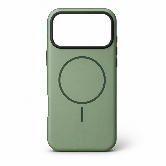 iPhone 17 Pro Magnetic Matte Protective Case-Green