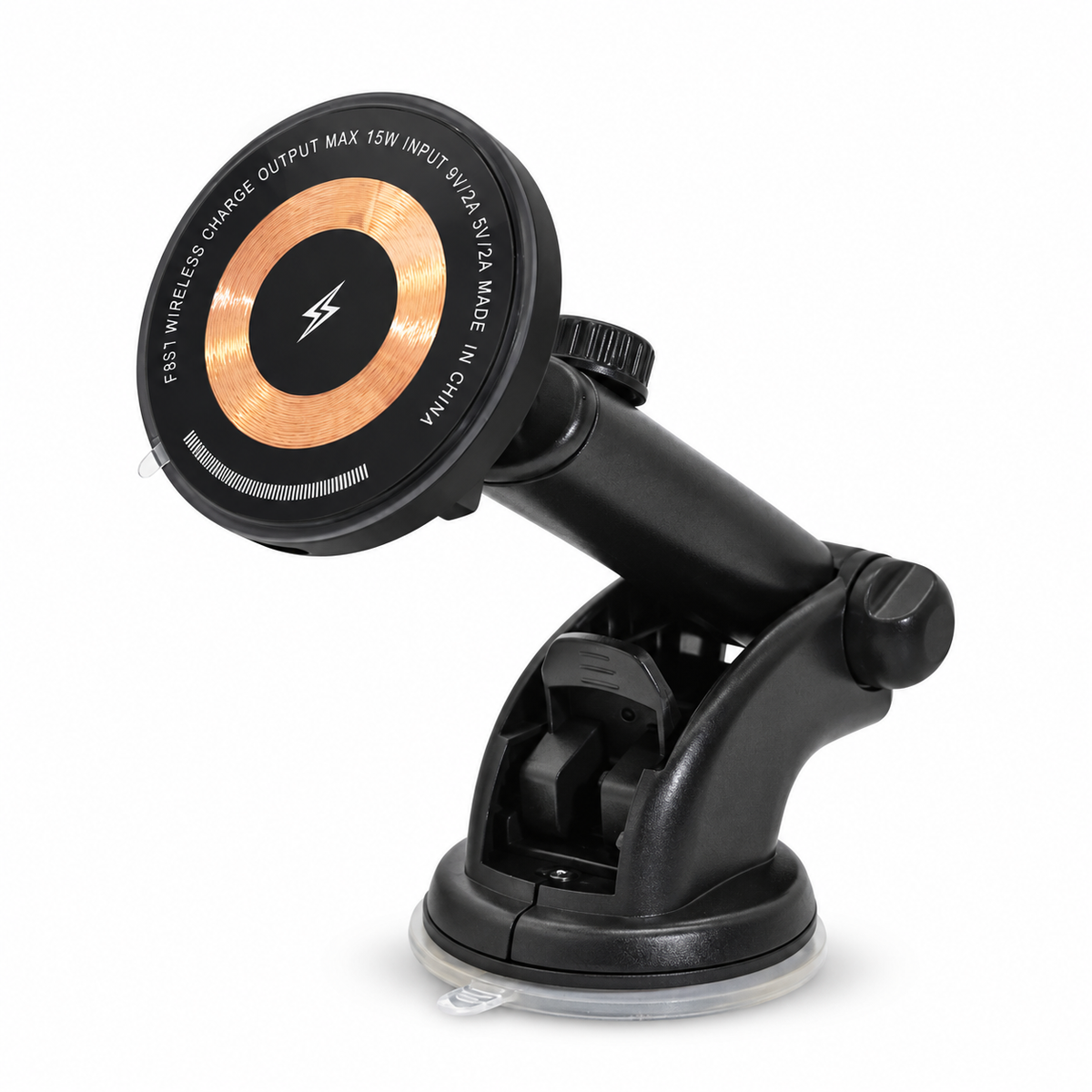 Magnetic Wireless Charging Car Mount