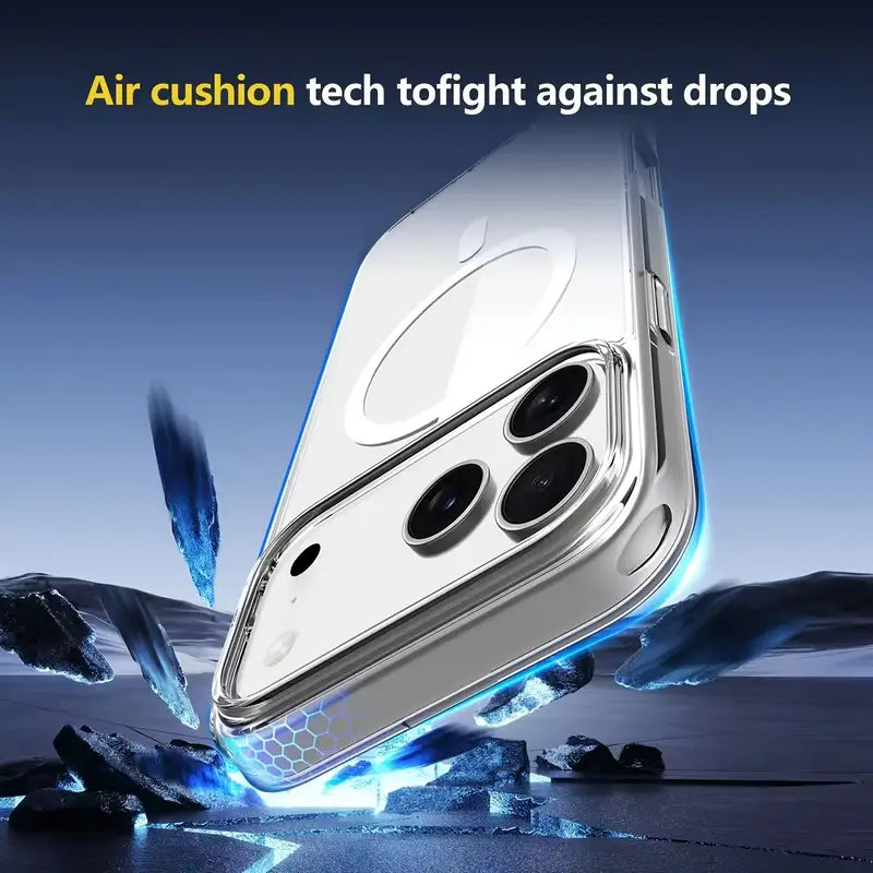 Nebula iPhone 17 Air EvoClear MagSafe Case Clear