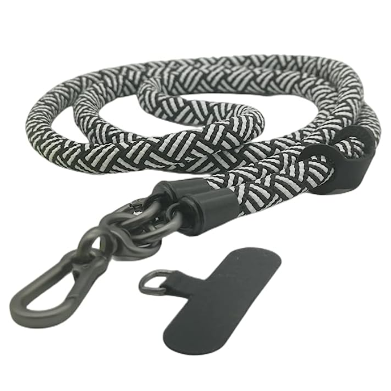 Sturdy Rope Crossbody Phone Lanyard Zibra