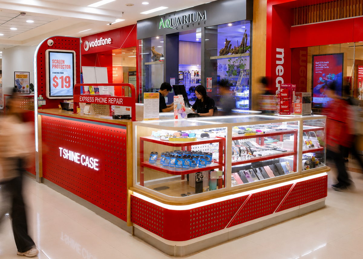 Real stores. Real customer experiences.