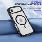 iPhone 17 Air Eclipse Shield MagSafe Case - Black Clear