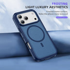 iPhone 17 Pro Max Eclipse Shield MagSafe Case Blue