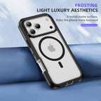 iPhone 17 Pro Eclipse Shield MagSafe Case - Black Clear