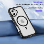 iPhone 17 Eclipse Shield MagSafe Case - Black Clear