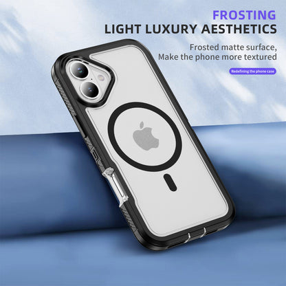 iPhone 17 Eclipse Shield MagSafe Case - Black Clear