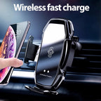 A5S Smart Sensor Car Wireless Charger