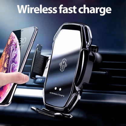A5S Smart Sensor Car Wireless Charger