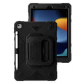 V2 Shockproof Black Hard Case for iPad 7/8/9/Air 3/Pro (10.2-10.5)