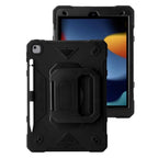 V2 Shockproof Black Hard Case for iPad 7/8/9/Air 3/Pro (10.2-10.5)