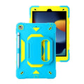 iPad 10th 10.9inch/A16 V2 Shockproof Hard Case Case Light Blue Fluorescein