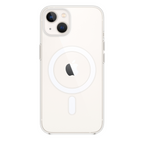 Magnetic Back Cover Clear Case for iPhone