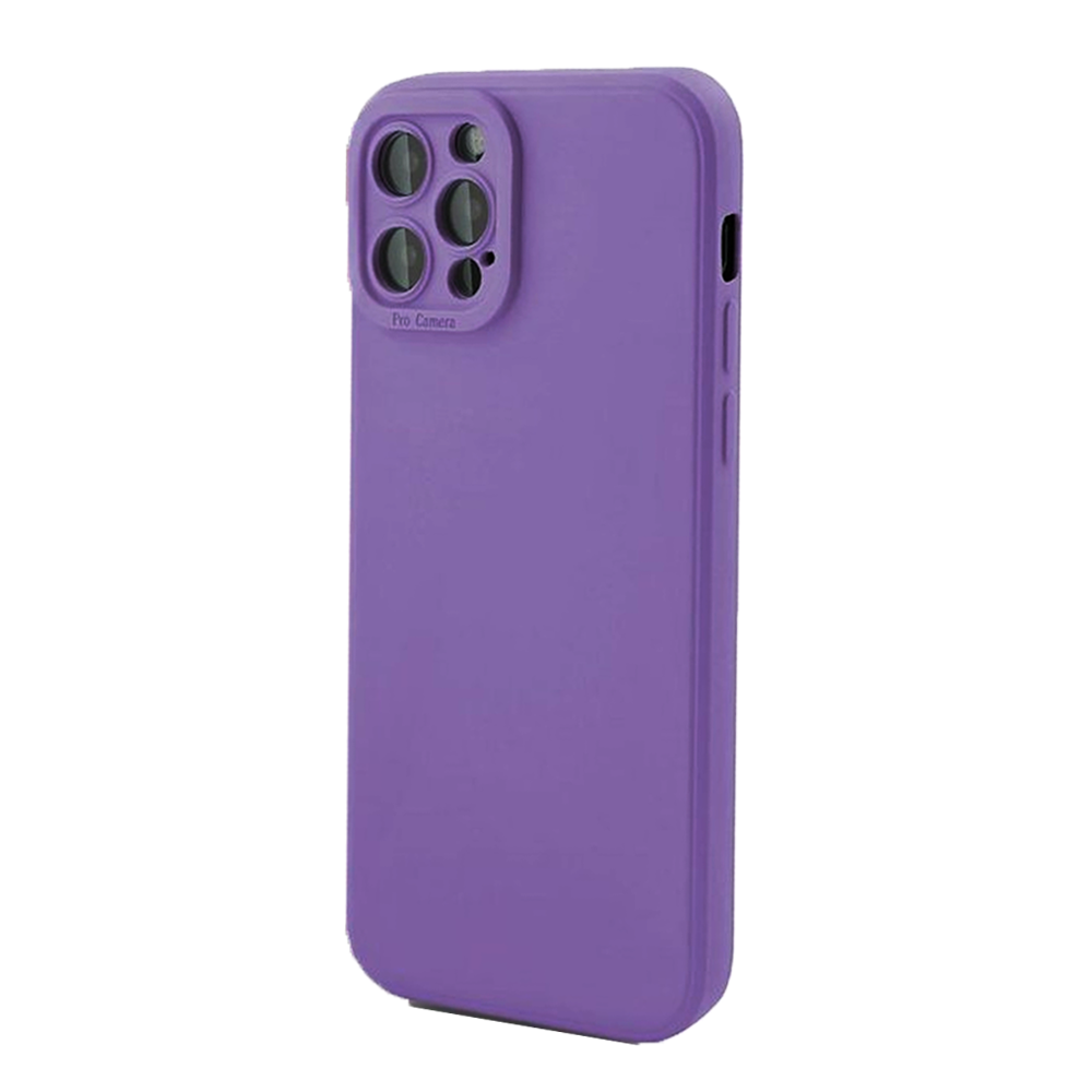 iPhone 11 Silicone Rubber Case Purple