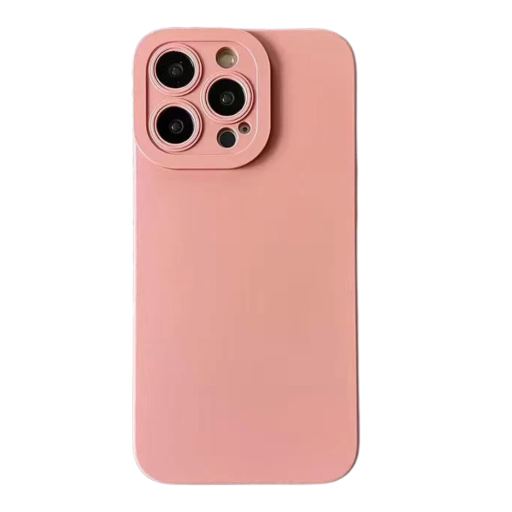 iPhone 11 Silicone Rubber Case Sand Pink